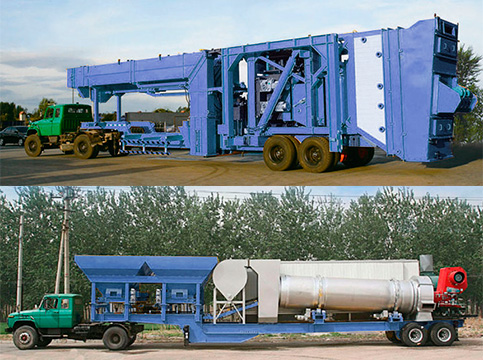 Мобильный АБЗ Ca-Long CLY-1500 в Ясногорске