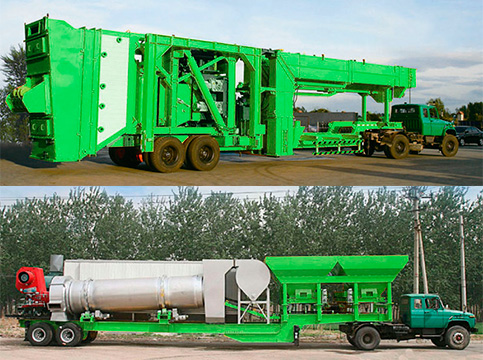 Мобильный АБЗ Ca-Long CLY-2000 в Ясногорске